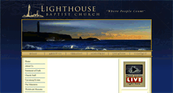 Desktop Screenshot of lighthousebaptistnt.com